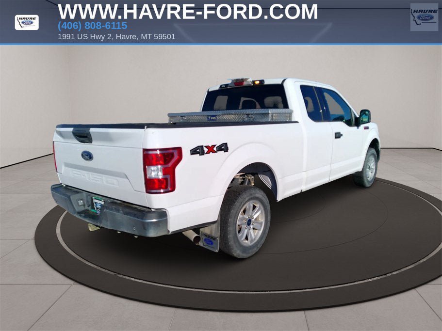 Used 2019 Ford F150 XLT w/ Trailer Tow Package AWD/4WD image 5