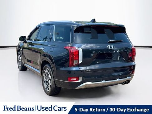Certified 2022 Hyundai Palisade Calligraphy AWD/4WD image 6