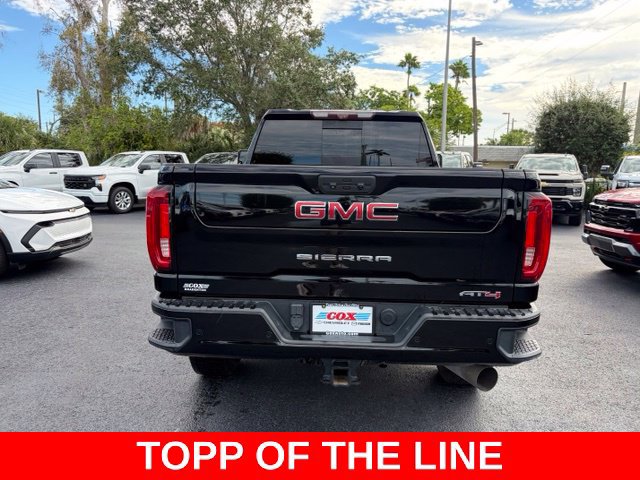 Used 2020 GMC Sierra 2500 AT4 w/ AT4 Premium Package AWD/4WD image 5