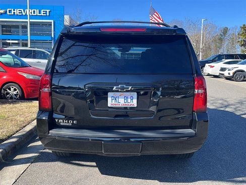 Used 2018 Chevrolet Tahoe LT w/ Luxury Package image 4