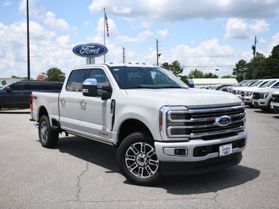 New 2026 Ford F250 Platinum w/ Platinum Plus Package