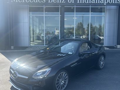 Certified 2017 Mercedes-Benz SLC 300