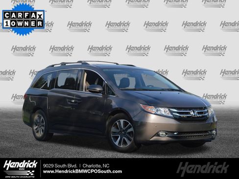 Used 2016 Honda Odyssey Touring Elite image 1