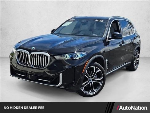 Certified 2025 BMW X5 xDrive40i AWD/4WD image 1