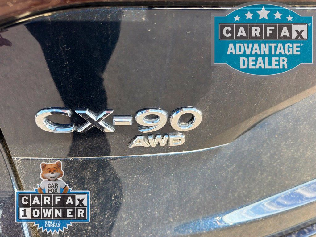 Certified 2024 MAZDA CX-90 3.3 Turbo w/ Preferred Package AWD/4WD image 10