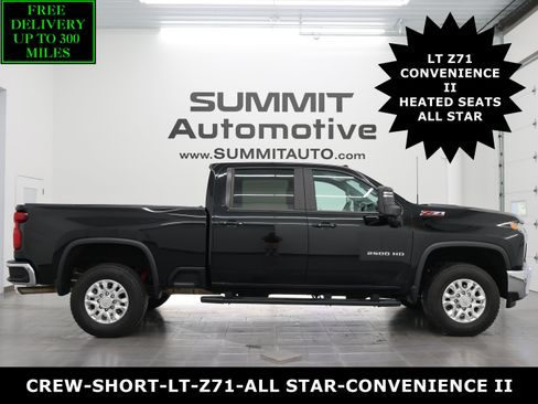 Used 2020 Chevrolet Silverado 2500 LT w/ All Star Edition AWD/4WD image 1