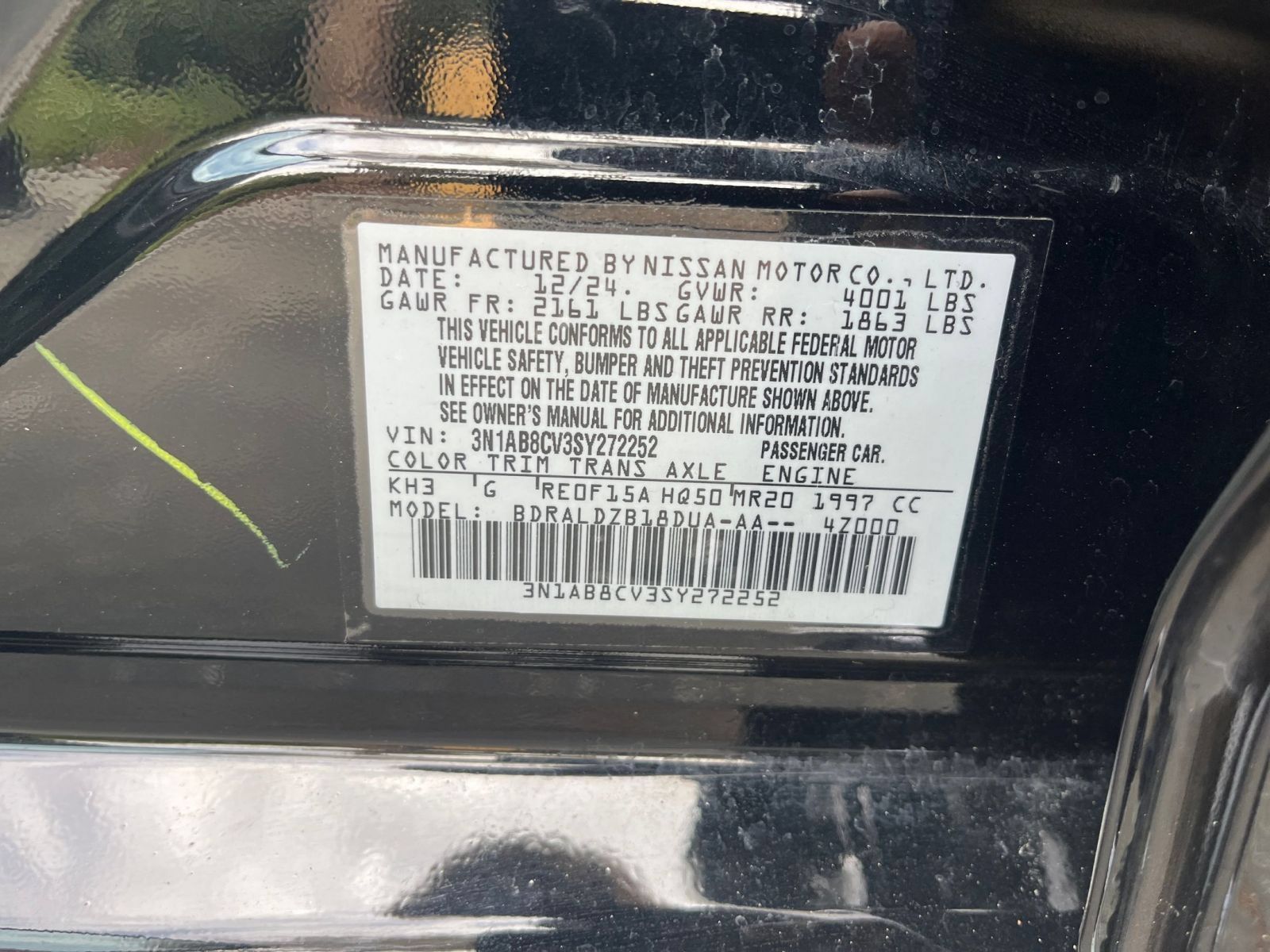 Used 2025 Nissan Sentra SV FWD image 26