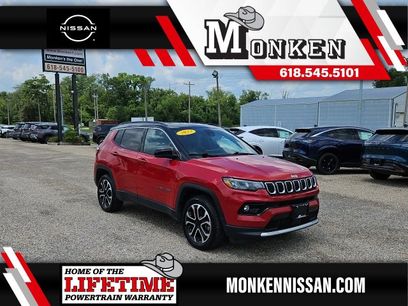 Used 2023 Jeep Compass Limited