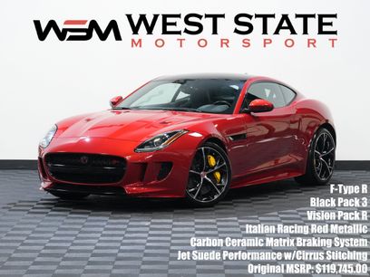 Used 2016 Jaguar F-TYPE R