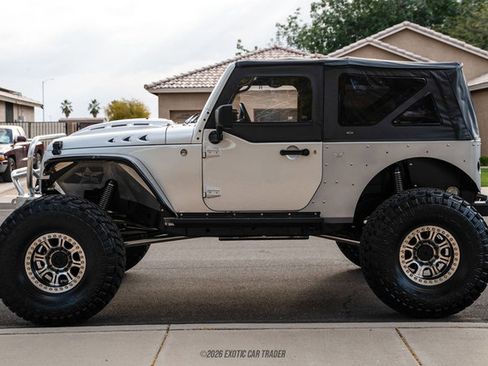 Used 2008 Jeep Wrangler Rubicon w/ Dual Top Group image 3