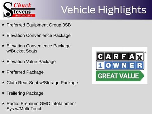 Used 2020 GMC Sierra 1500 Elevation w/ Elevation Value Package AWD/4WD image 9