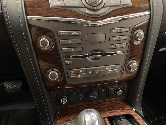 Used 2018 Nissan Armada Platinum w/ Captain Seat Package AWD/4WD image 13