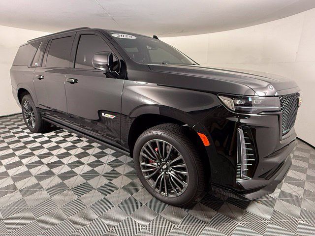 Used 2024 Cadillac Escalade ESV V AWD/4WD image 9