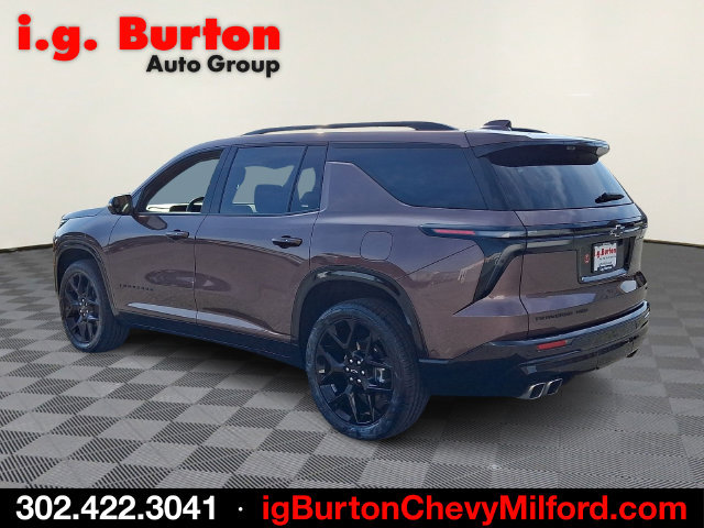 Certified 2025 Chevrolet Traverse RS AWD/4WD image 4