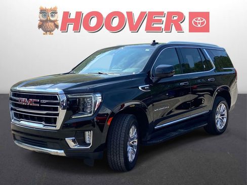 Used 2021 GMC Yukon SLT AWD/4WD image 6
