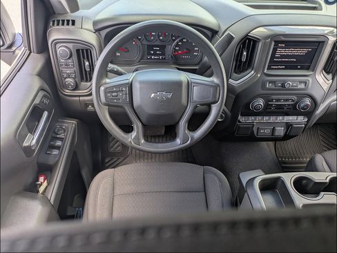 Certified 2025 Chevrolet Silverado 1500 Custom Trail Boss w/ Dark Appearance Package AWD/4WD image 41
