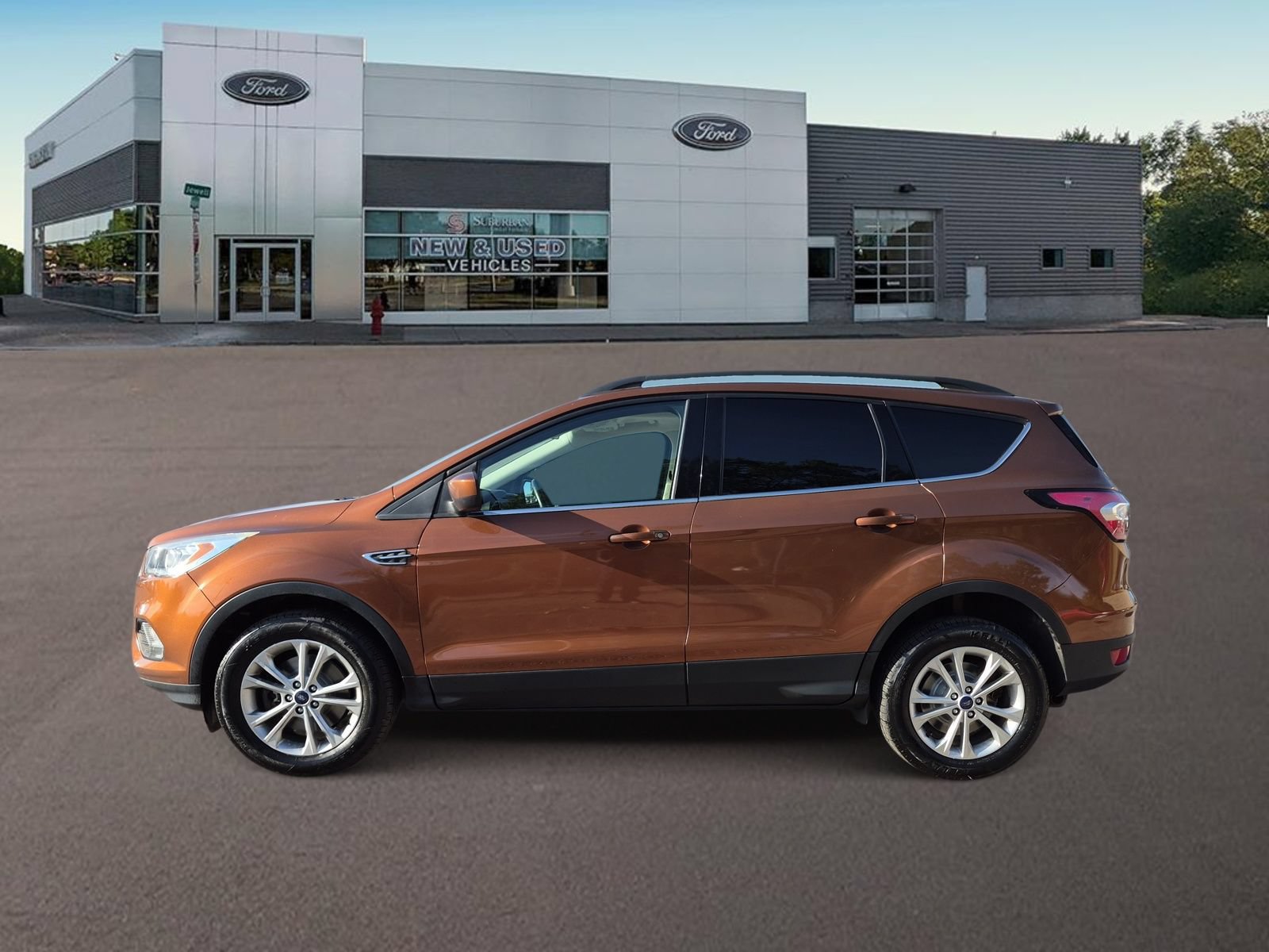 Used 2017 Ford Escape SE w/ SE Leather Comfort Package AWD/4WD image 6