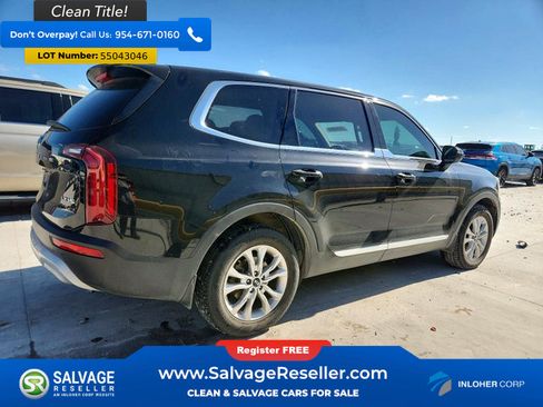 Used 2021 Kia Telluride LX FWD image 4