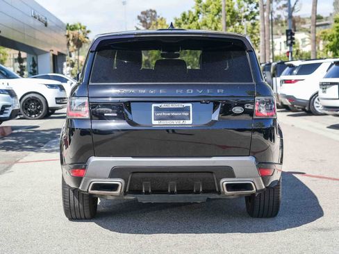 Used 2019 Land Rover Range Rover Sport HSE AWD/4WD image 4