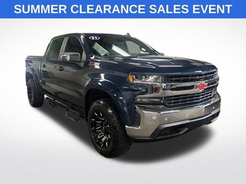 Used 2021 Chevrolet Silverado 1500 LT AWD/4WD image 6