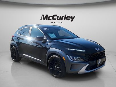 Used 2022 Hyundai Kona Limited w/ Cargo Package