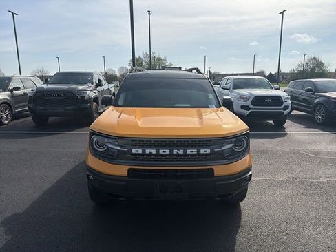 Used 2021 Ford Bronco Sport Badlands w/ Badlands Package image 10