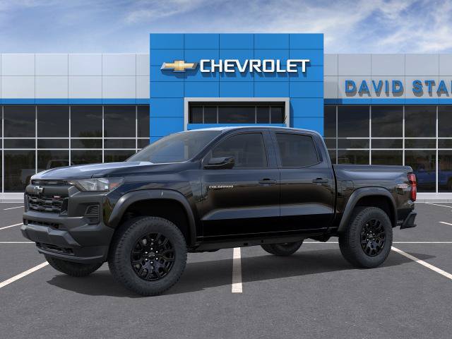 New 2026 Chevrolet Colorado Trail Boss AWD/4WD image 23