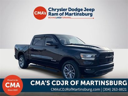 Used 2021 RAM 1500 Laramie w/ Sport Appearance Package