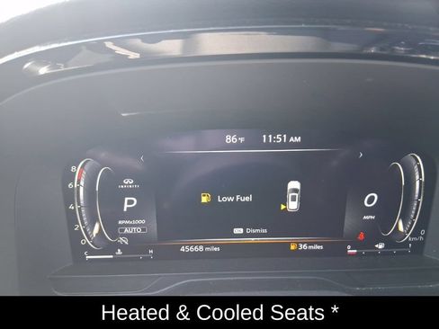 Certified 2023 INFINITI QX60 Luxe AWD/4WD image 22
