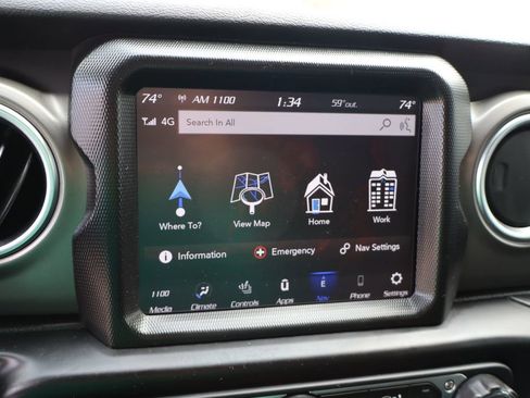 Used 2022 Jeep Wrangler Unlimited Rubicon 4xe w/ Cold Weather Group image 25