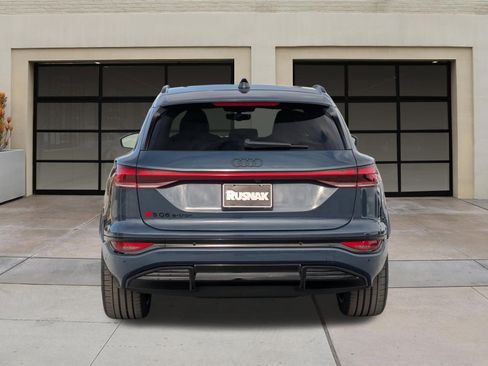 New 2027 Audi SQ6 e-tron Premium Plus AWD/4WD image 4