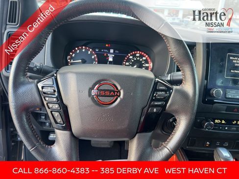 Certified 2023 Nissan Frontier PRO-4X w/ Technology Package image 48