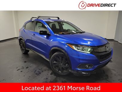 Used 2022 Honda HR-V Sport