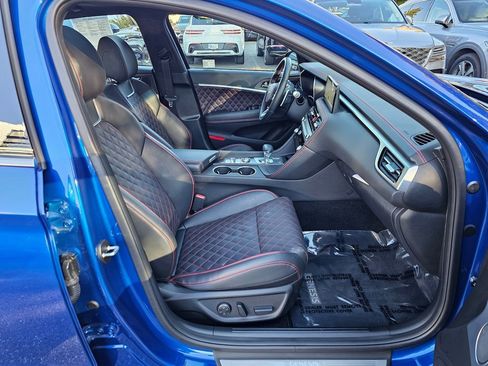 Used 2025 Genesis G70 3.3T Advanced w/ Sport Prestige Package image 29