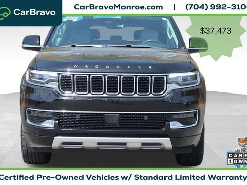 Used 2024 Jeep Wagoneer L Series II RWD image 2