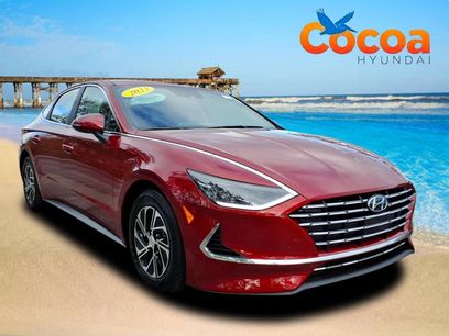 Certified 2023 Hyundai Sonata Blue w/ Cargo Package