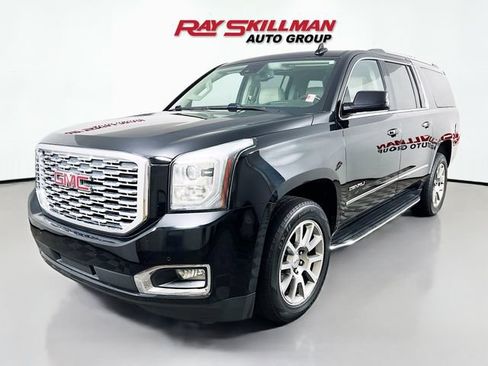Used 2020 GMC Yukon XL Denali AWD/4WD image 3