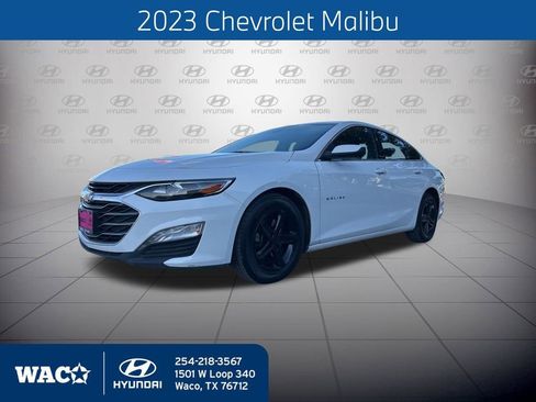 Used 2023 Chevrolet Malibu LT image 1