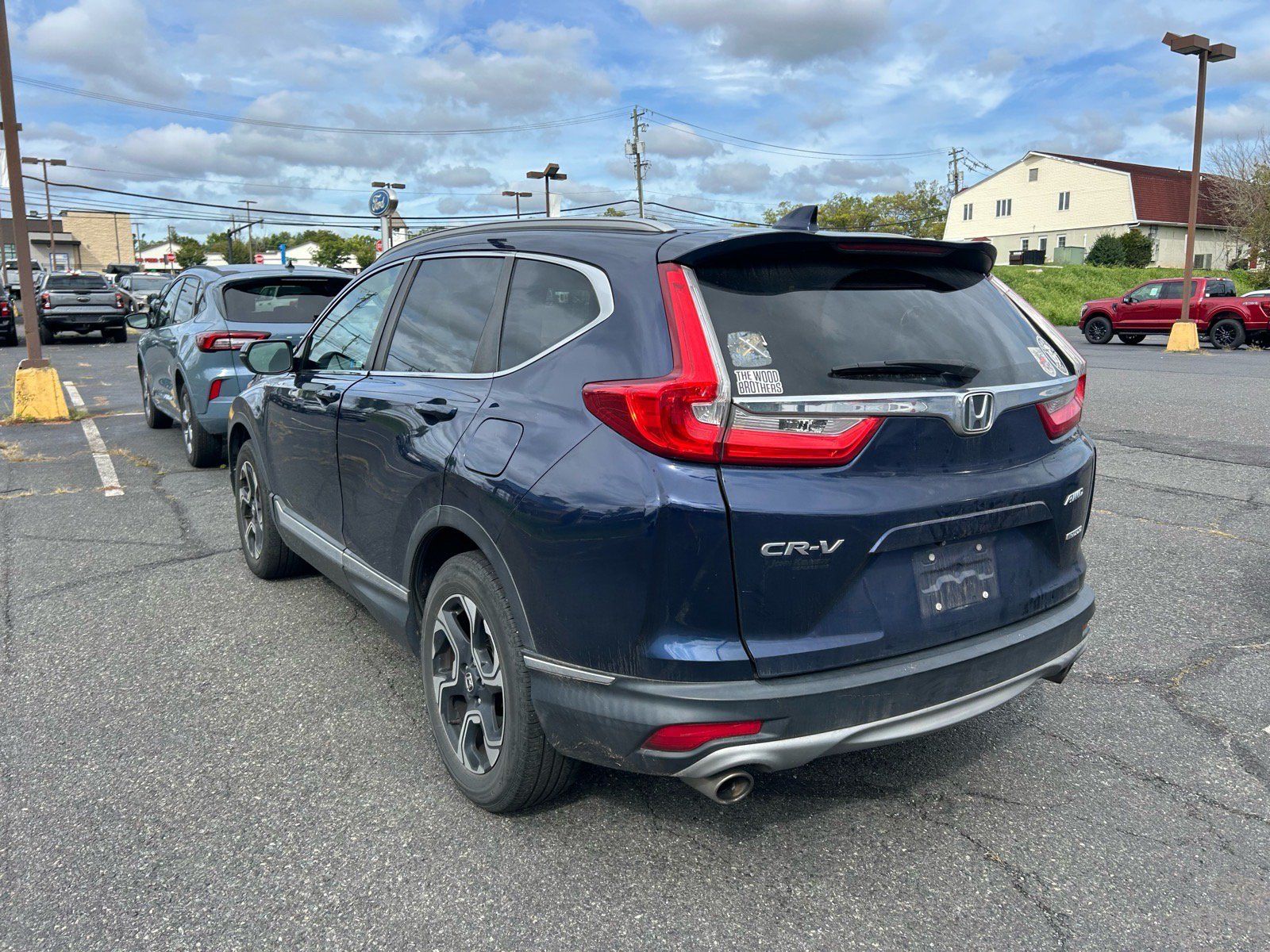 Used 2019 Honda CR-V Touring image 7