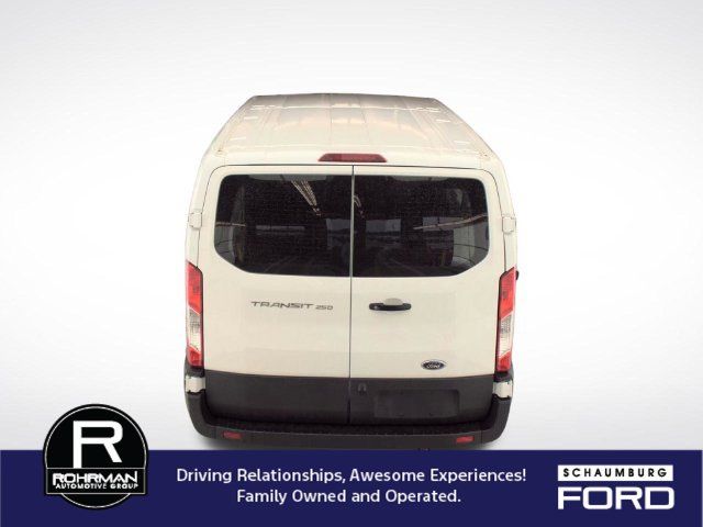 Used 2025 Ford Transit 250 Low Roof w/ Exterior Upgrade Package RWD image 4