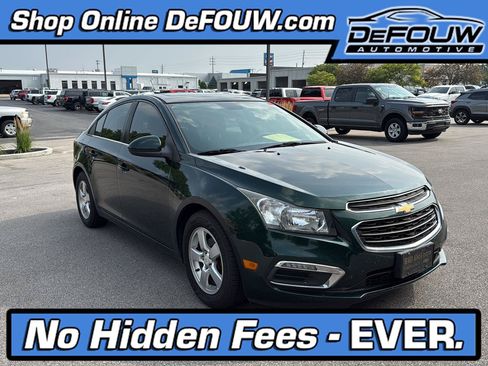 Used 2015 Chevrolet Cruze LT w/ Sun And Sound Package FWD image 1