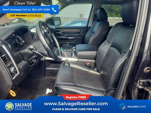 Used 2018 RAM 1500 Laramie AWD/4WD image 9