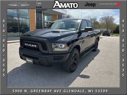 Used 2022 RAM 1500 Classic Warlock AWD/4WD image 1