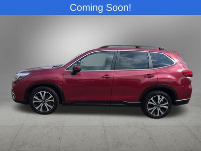Used 2021 Subaru Forester Limited