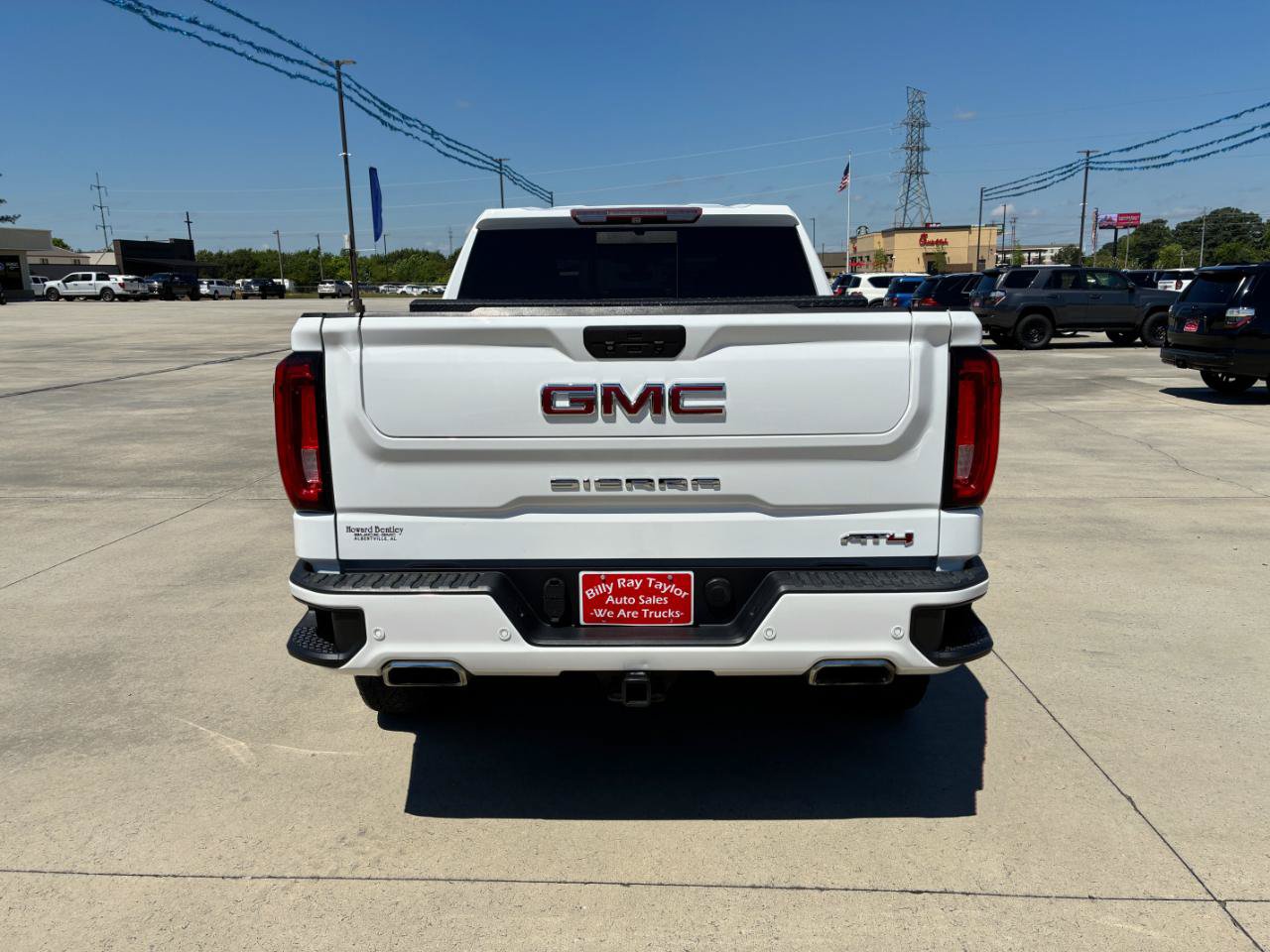 Used 2019 GMC Sierra 1500 AT4 w/ AT4 Premium Package AWD/4WD image 6