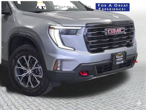 Used 2024 GMC Acadia AT4 w/ LPO, Floor Liner Package AWD/4WD image 2