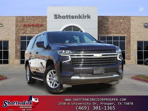 Used 2024 Chevrolet Tahoe LT image 1