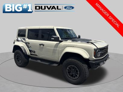 Used 2025 Ford Bronco Raptor w/ Interior Carbon Fiber Pack