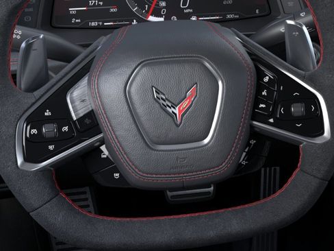 New 2025 Chevrolet Corvette Stingray Premium Conv w/ Stealth Interior Trim Package RWD image 43