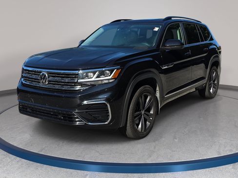 Used 2021 Volkswagen Atlas SE FWD image 1